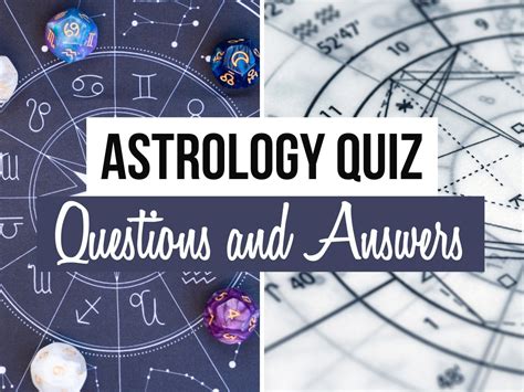 random zodiac question and answer.